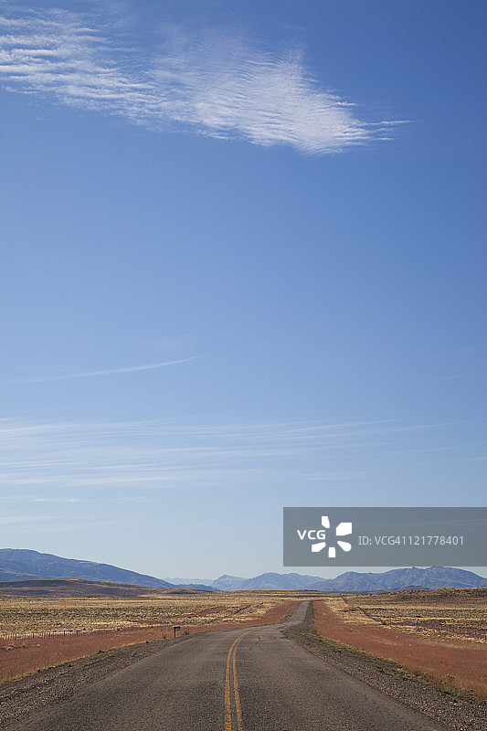 RN 40，乔利拉，丘布特省，巴塔哥尼亚，阿根廷图片素材