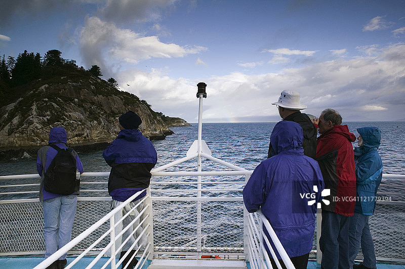 阿拉斯加东南，冰川湾国家公园图片素材