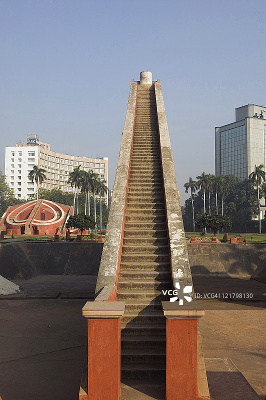 印度德里康诺特广场图片素材