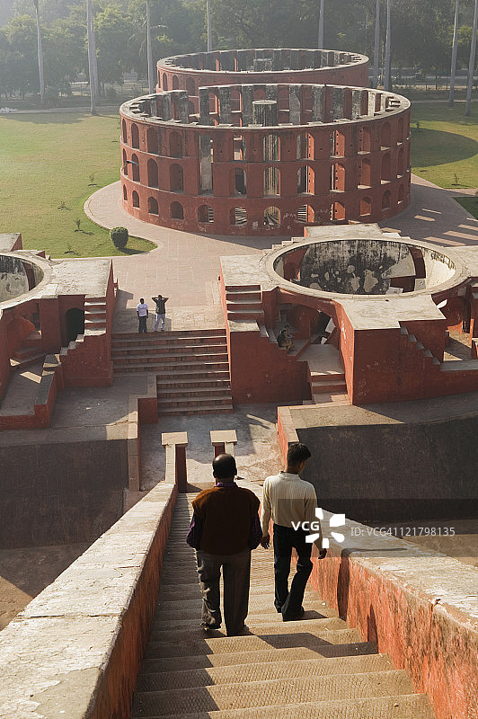 印度德里康诺特广场图片素材