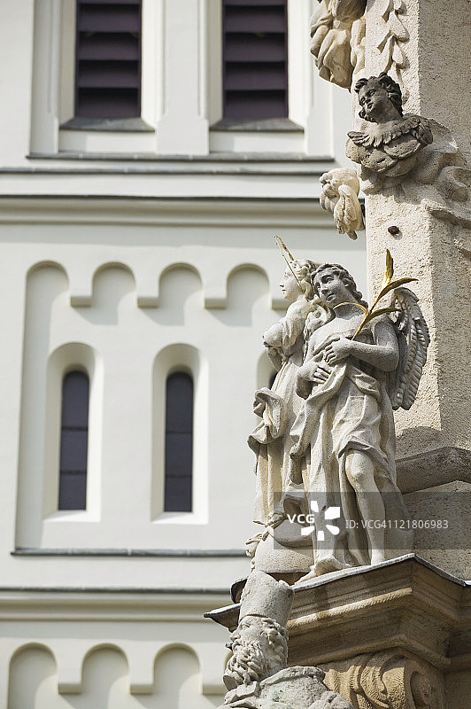 匈牙利巴拉顿湖地区维斯普雷姆图片素材