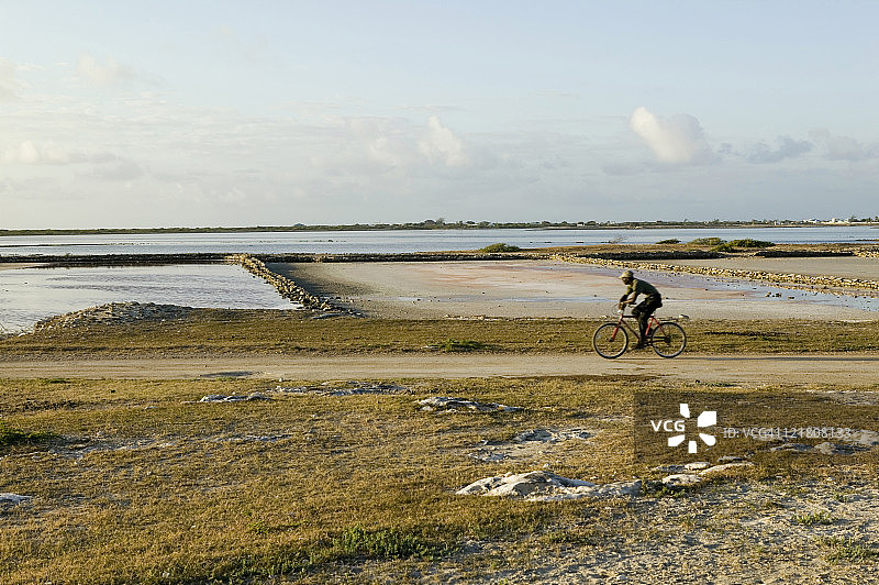特克斯/凯科斯群岛，盐岛图片素材