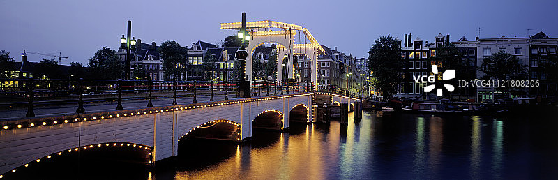 阿姆斯特丹瘦桥图片素材