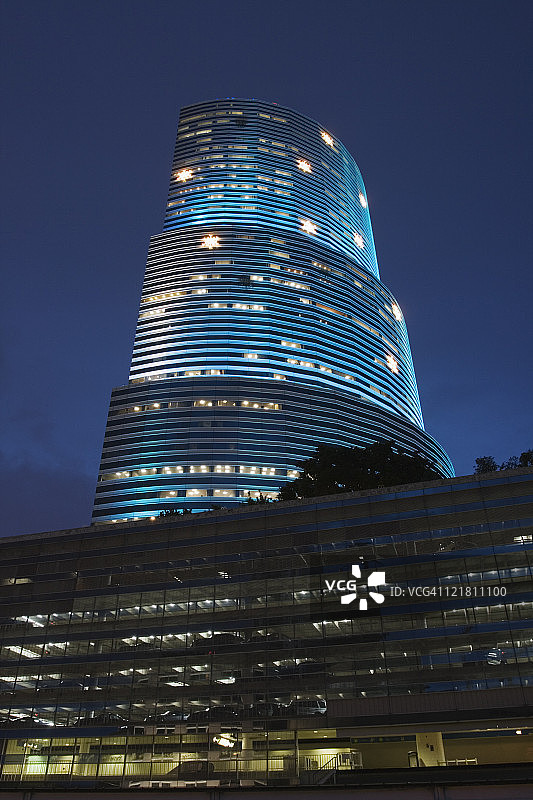 美国银行大厦图片素材