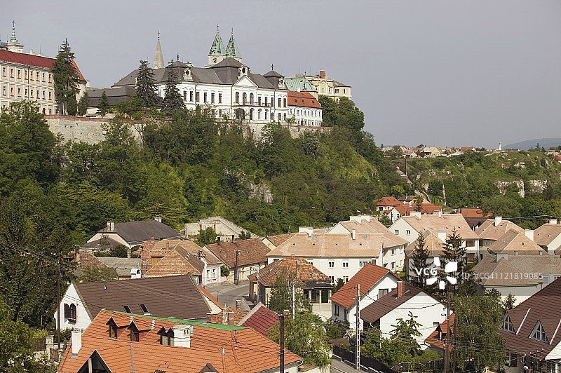 匈牙利巴拉顿湖地区维斯普雷姆图片素材