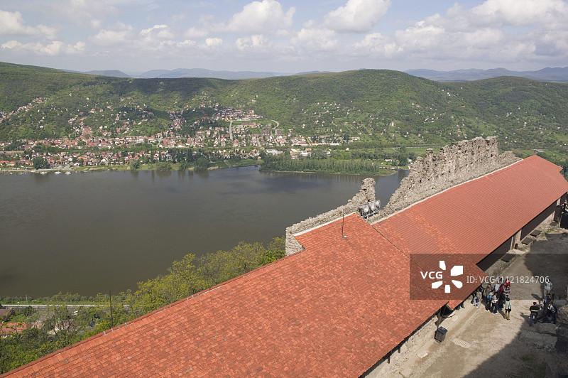 匈牙利多瑙河弯维谢格拉德图片素材