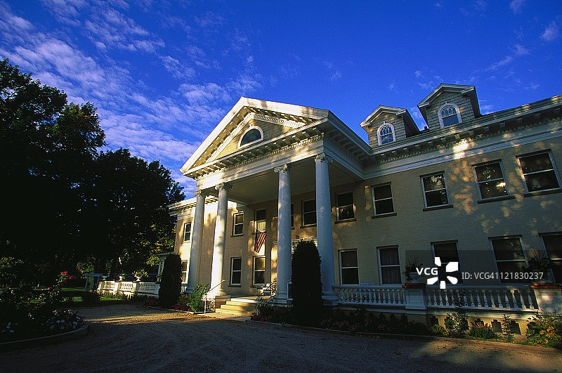 马库斯·戴利大厦，汉密尔顿，蒙大拿州图片素材