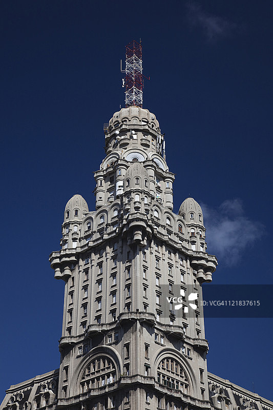 乌拉圭蒙得维的亚萨尔沃宫，2009年2月图片素材