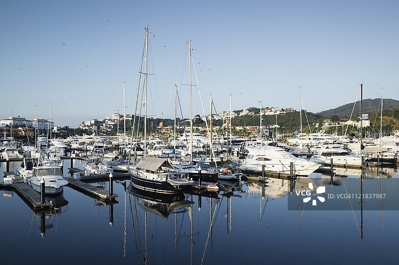 墨西哥伊克斯塔帕码头图片素材