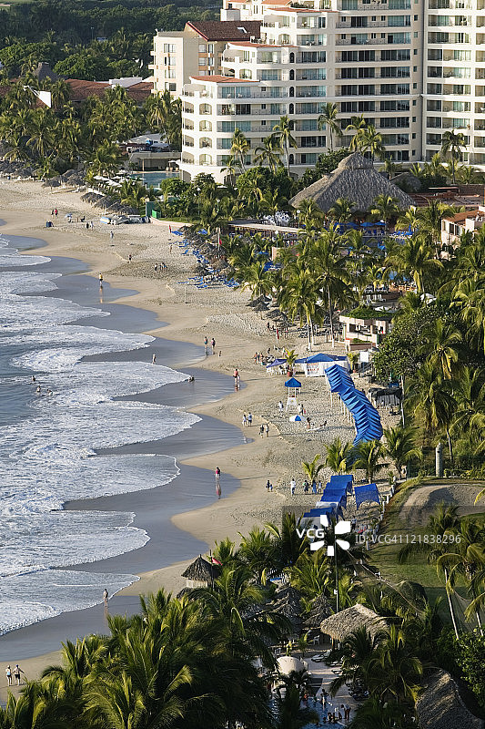 墨西哥帕尔玛海滩图片素材