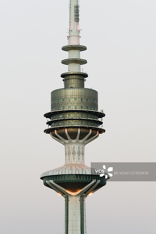 科威特解放塔图片素材