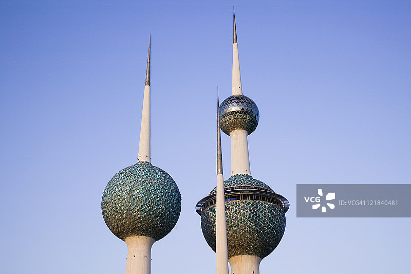 科威特塔图片素材