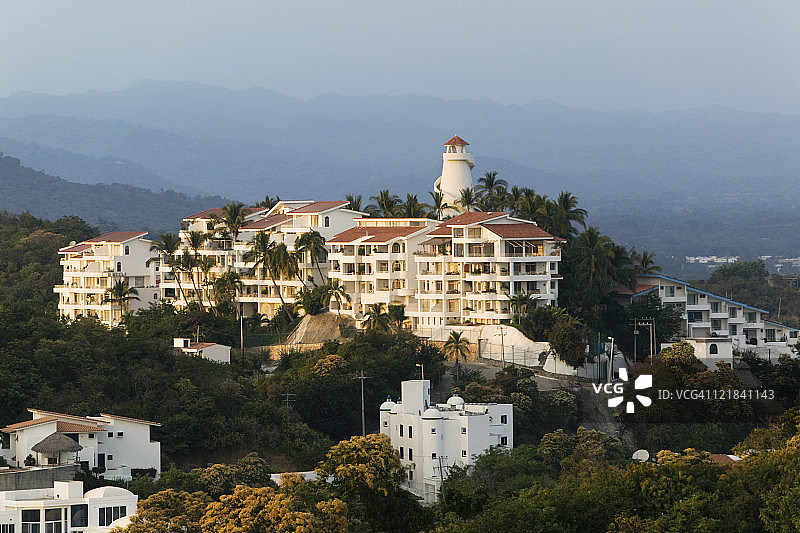 圣地亚哥半岛度假公寓，墨西哥图片素材