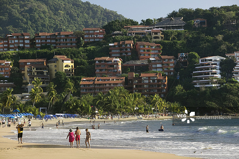 墨西哥帕尔玛海滩图片素材