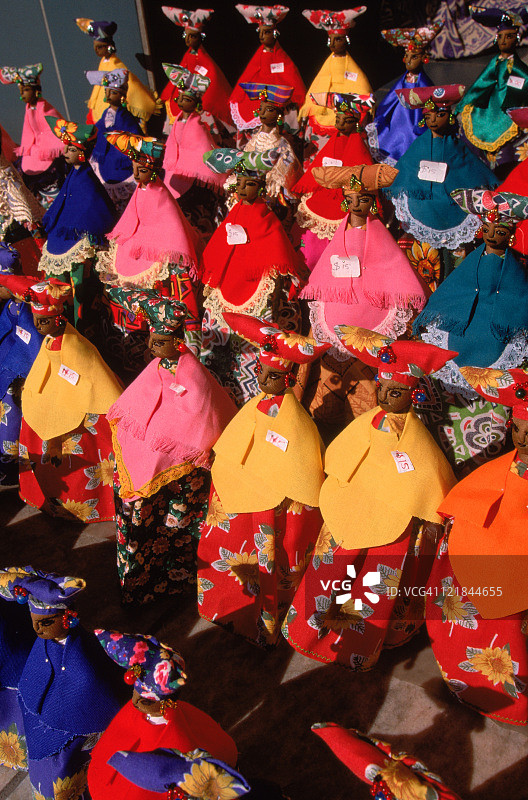 纳米比亚温得和克出售的赫雷罗娃娃图片素材