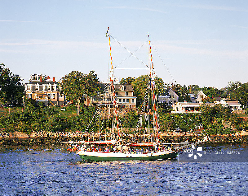 美国马萨诸塞州安角格洛斯特图片素材