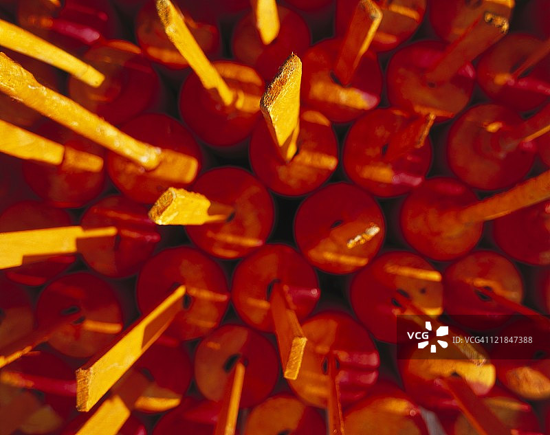 大马南岛的龙虾浮标图片素材