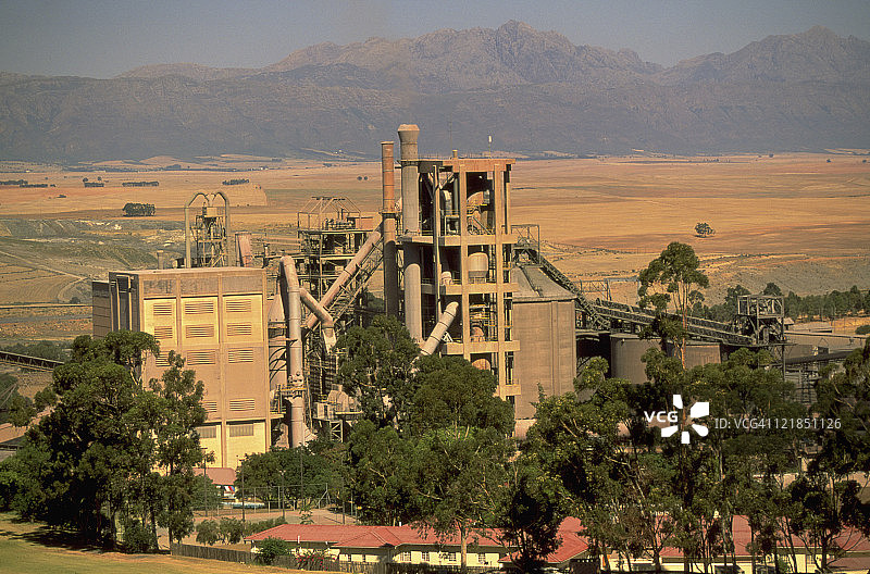 南非皮克特贝格铁矿图片素材