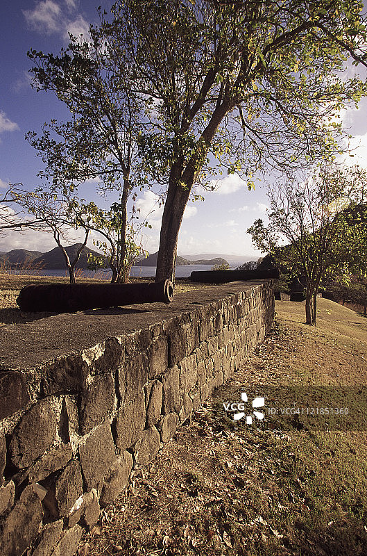 罗德尼堡，鸽子点，罗德尼湾细节图片素材