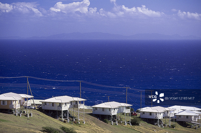 蒙特塞拉特布莱克斯的新住宅图片素材
