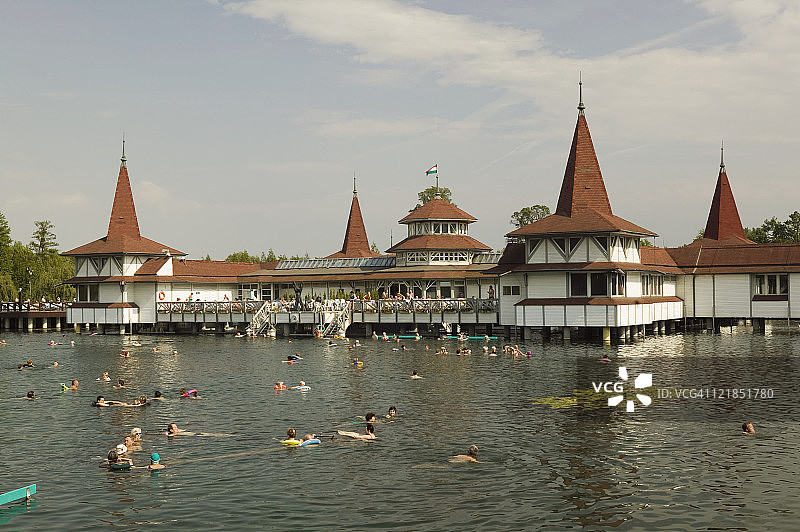 匈牙利巴拉顿湖区海维兹图片素材