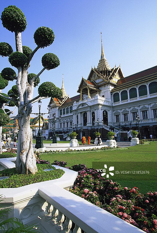 泰国扎克里·拉哈帕萨特大皇宫图片素材