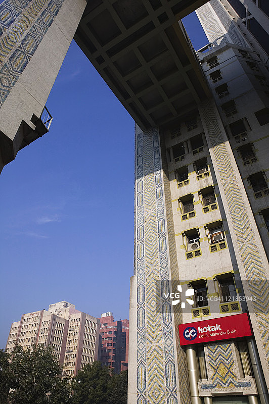 印度德里康诺特广场图片素材