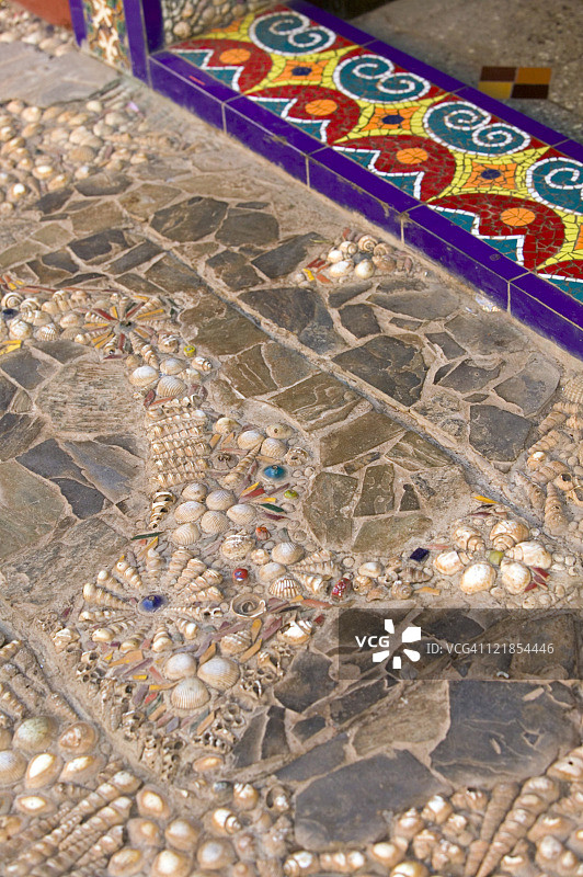 果阿帕纳吉维尼特酒店的地板图片素材