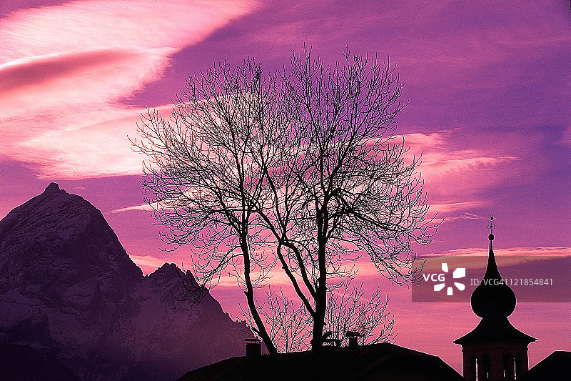 意大利威尼托科尔蒂纳丹佩佐图片素材