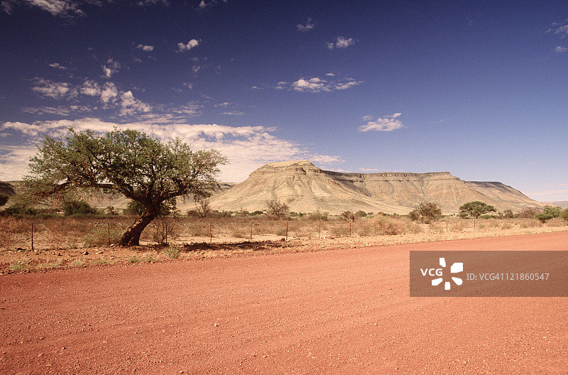 纳米比亚纳米布沙漠地貌图片素材