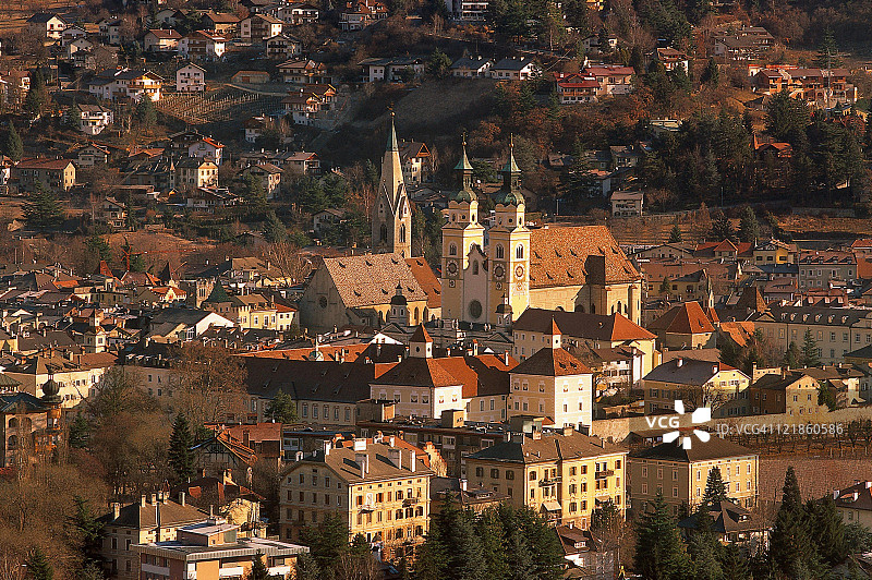 意大利特伦蒂诺-上阿迪杰大区布雷萨诺内图片素材