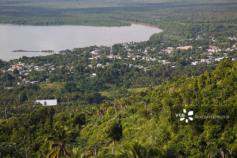 多米尼加共和国萨马纳湾景色图片素材