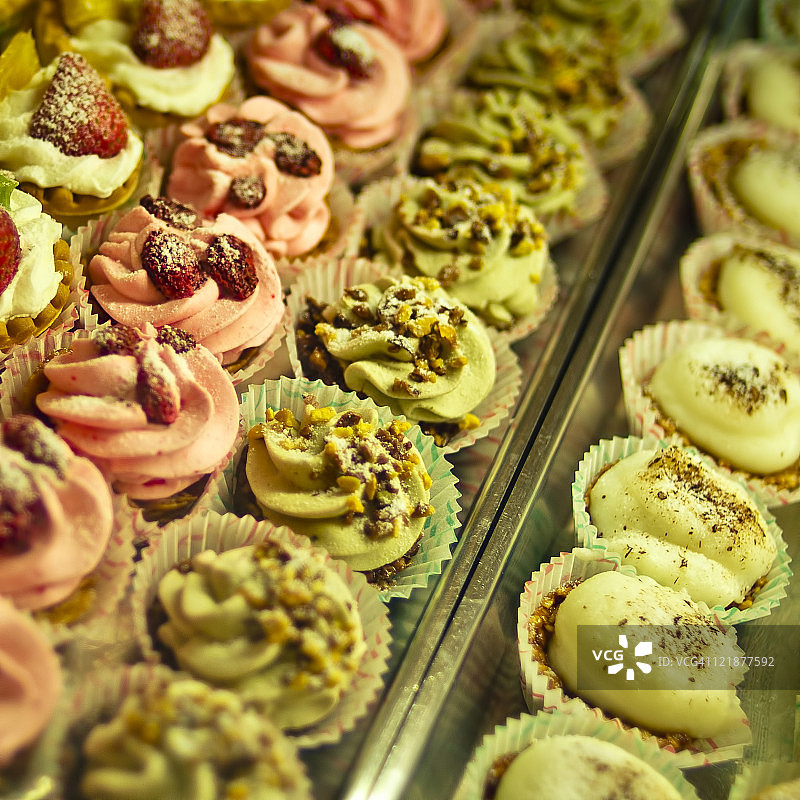 美味西西里糕点图片素材