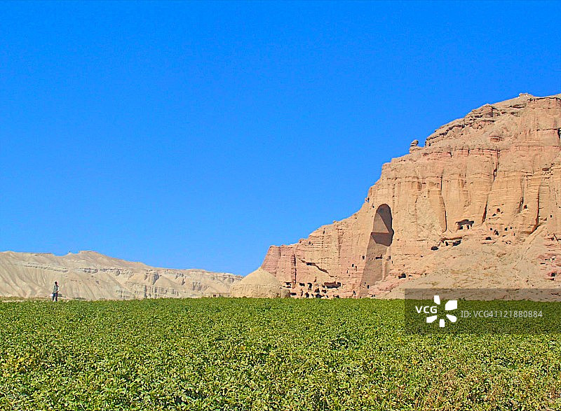 巴米扬大佛图片素材