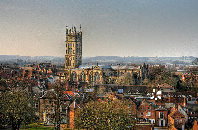 圣玛丽大学教堂图片素材