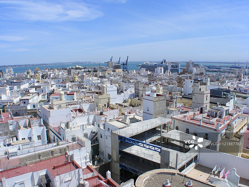 暗箱塔景观图片素材