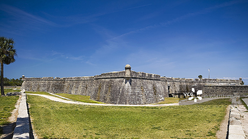 圣马科斯城堡图片素材