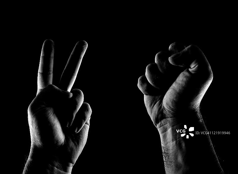 手势合集图片素材