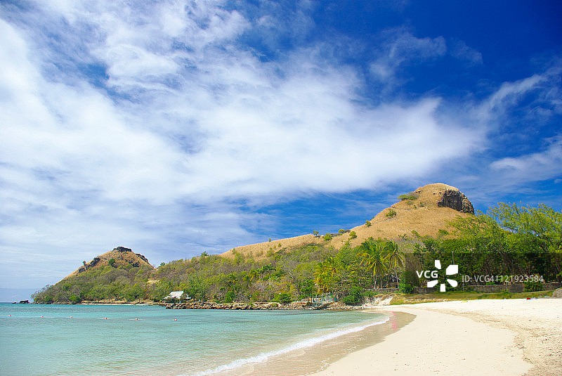 壮丽的海滩风景图片素材