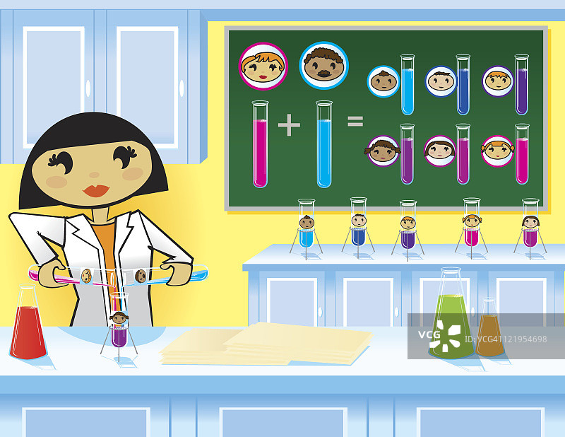 科学孕育图片素材