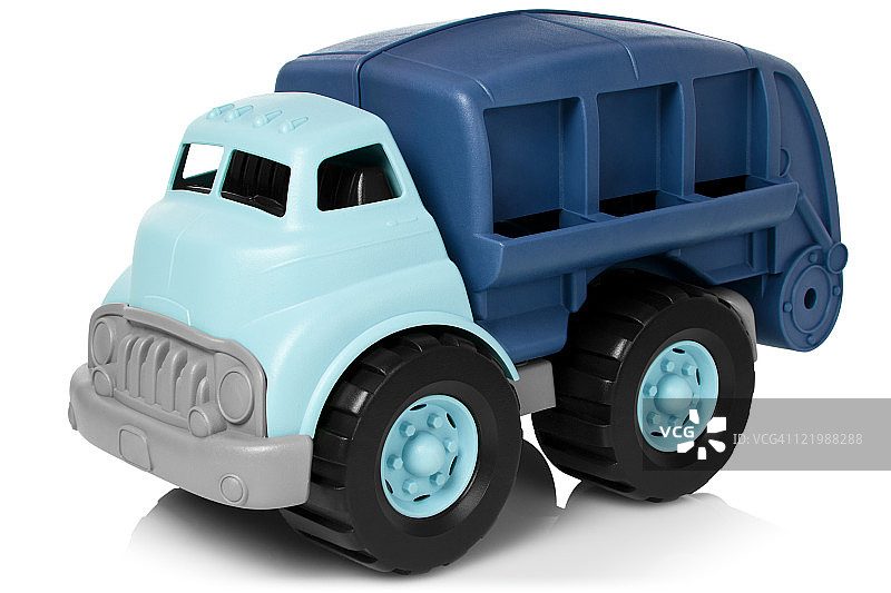儿童玩具垃圾车图片素材