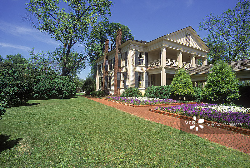 阿灵顿安特贝拉姆住宅，伯明翰，阿拉巴马州图片素材