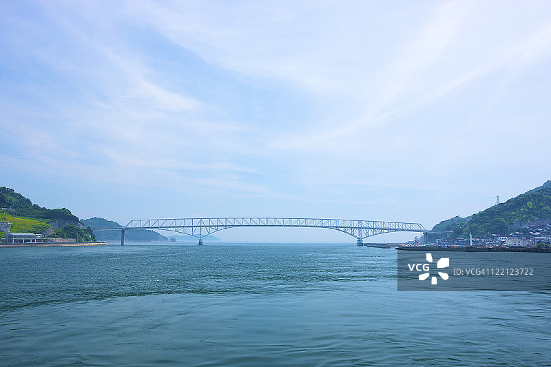 蒲刈大桥图片素材