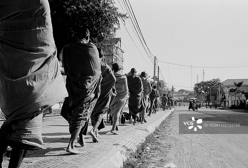 柬埔寨马德望图片素材