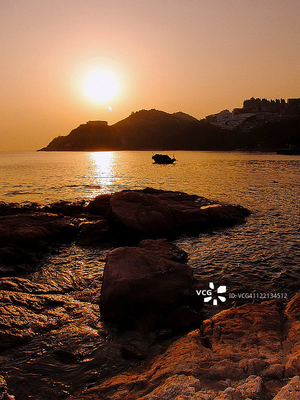 斯坦利海滩图片素材