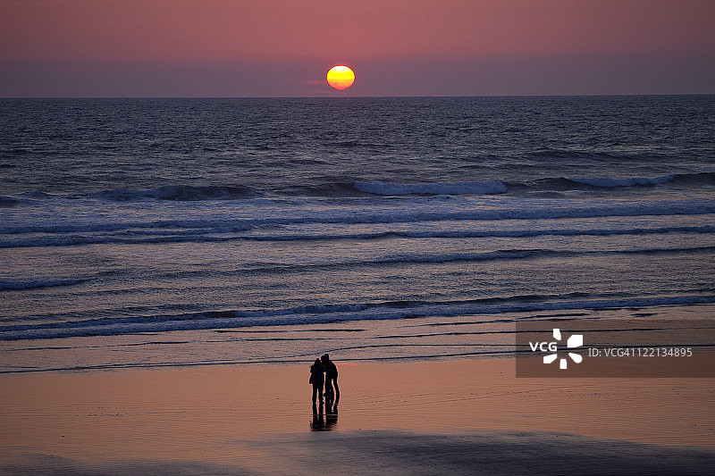 卡拉洛克日落图片素材