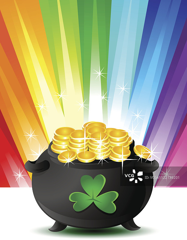 魔法金罐图片素材