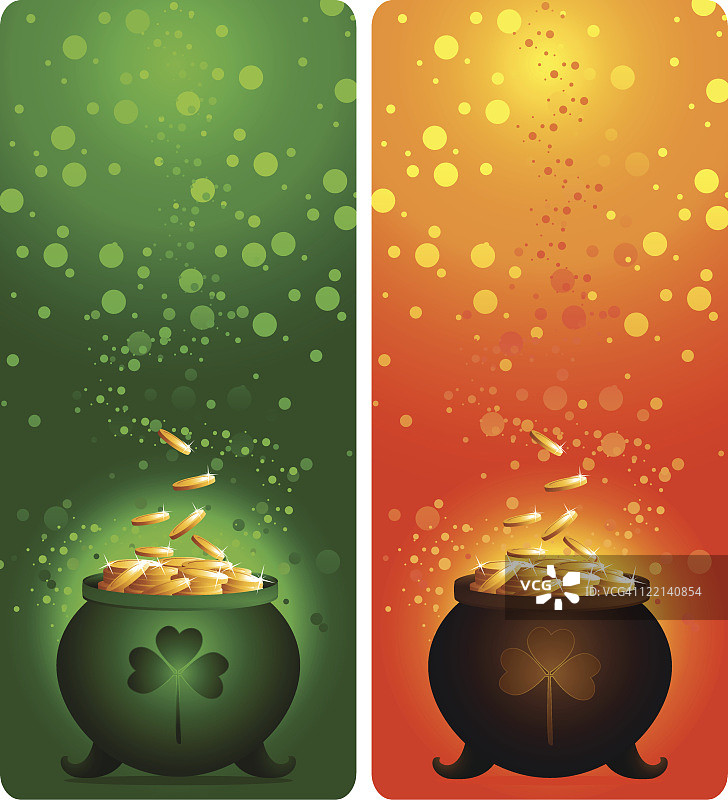 一罐金子图片素材