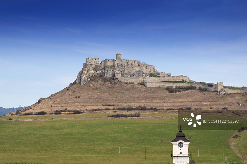 斯皮什城堡文件图片素材