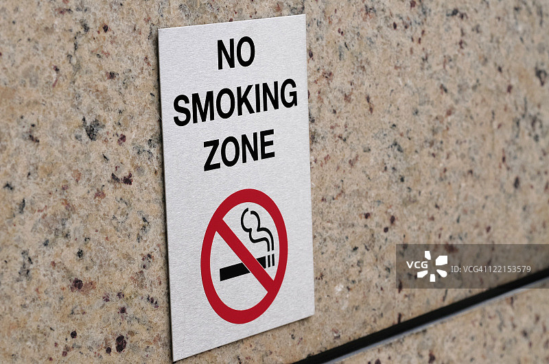 禁烟区标识图片素材